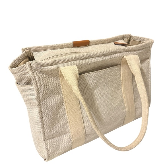 Rosetti Cremini Coffee
Bag Tan Janet Double Large
Satchel Purse Textured Tote - Picture 5 of 16